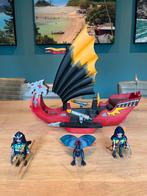 Playmobil draken boot 5481, Complete set, Ophalen of Verzenden, Zo goed als nieuw