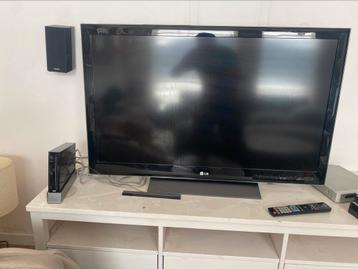 WII zwarte editie te koop met TV beschikbaar voor biedingen
