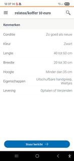 Weekend tassen/koffers, Tickets en Kaartjes, Eén persoon, Overige soorten, Overige typen