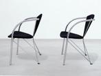 Set van 2 Artifort eetkamerstoelen – Matthias Gurtler, Huis en Inrichting, Stoelen, Ophalen, Twee, -, Zwart
