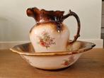 Antiek Empress Ironstone Wasbak en Waterkan, Antiek en Kunst, Antiek | Keramiek en Aardewerk, Ophalen
