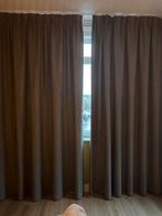 Verduisterende gordijnen, Huis en Inrichting, Ophalen of Verzenden, Zo goed als nieuw, Grijs, 200 cm of meer