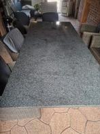 Granieten Tuintafel - 220x100x73cm, Tuin en Terras, Tuintafels, Ophalen, Gebruikt, Rechthoekig, Overige materialen