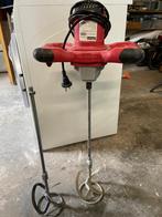 Beton- & Verfmenger - 1800 W - 680 rpm - Incl. 2 x Mengstaaf, Doe-het-zelf en Verbouw, Ophalen, Zo goed als nieuw