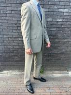 Beige kostuum Peter van Holland, Kleding | Heren, Kostuums en Colberts, Maat 48/50 (M), Beige, Peter van Holland, Ophalen of Verzenden