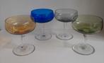 K 28 Champagne coupe Carnaval 1956, Verzamelen, Glas en Borrelglaasjes, Ophalen of Verzenden, Zo goed als nieuw, Overige typen