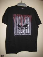 Zwart heren-T-shirt, XL; Stedman, Ophalen of Verzenden, Zo goed als nieuw, Maat 56/58 (XL), Zwart