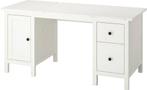 Hemnes bureau wit, Huis en Inrichting, Bureaus, Ophalen, Gebruikt, Bureau