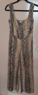 Slangenprint Catsuit Maat S - Zolderopruiming!, Kleding | Dames, Jumpsuits, Ophalen of Verzenden, Zo goed als nieuw, Maat 36 (S)