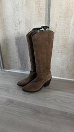 Red Rag hoge suède laarzen, maat 40, taupe, Kleding | Dames, Schoenen, Hoge laarzen, Bruin, Ophalen of Verzenden, Zo goed als nieuw