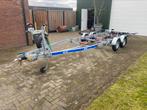 Kalf boottrailer tandemasser, Watersport en Boten, Boottrailers, Ophalen, Zo goed als nieuw