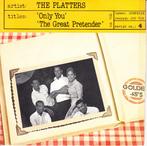 the platters - only you / the great pretender, Ophalen of Verzenden, 7 inch, Pop, Single