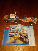lego nr 7737 strandwacht, Kinderen en Baby's, Speelgoed | Duplo en Lego, Ophalen of Verzenden, Gebruikt, Lego
