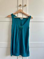 Blauwgroene top van Dept (S), Blauw, Ophalen of Verzenden, Gedragen, Dept