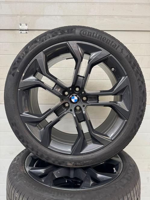 DEMO 21’’ BMW X5 X6 G05 G06 VELGEN ZOMERBANDEN * RFT ORIG 74, Auto-onderdelen, Banden en Velgen, Banden en Velgen, Zomerbanden