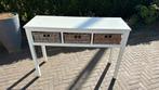 Side table, Huis en Inrichting, Tafels | Sidetables, Ophalen of Verzenden, Gebruikt, Rechthoekig, 100 tot 150 cm
