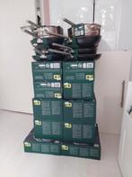 Greenpan pannenset, Huis en Inrichting, Keuken | Potten en Pannen, Ophalen of Verzenden, Nieuw, Rvs, Pannenset