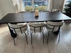 Puuur Interiors Eettafel Genova - 220x90, Huis en Inrichting, Ophalen of Verzenden, Zo goed als nieuw, Rechthoekig, 50 tot 100 cm