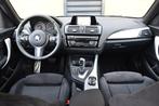 BMW 1-serie 118i High Executive * M Sportpakket * LED * Stoe, 65 €/maand, Gebruikt, Met garantie (alle), Blauw