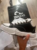 Maison Mihara Yasuhiro Peterson OG Sole Canvas Low Black 39, Maison Mihara, Zwart, Maison Mihara, Nieuw