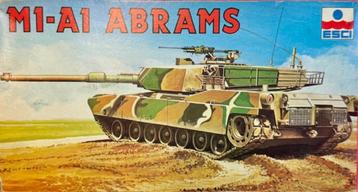 Coelianmodels, Esci, 8071, M1-A1 Abrams, 1/72, € 14,99 beschikbaar voor biedingen