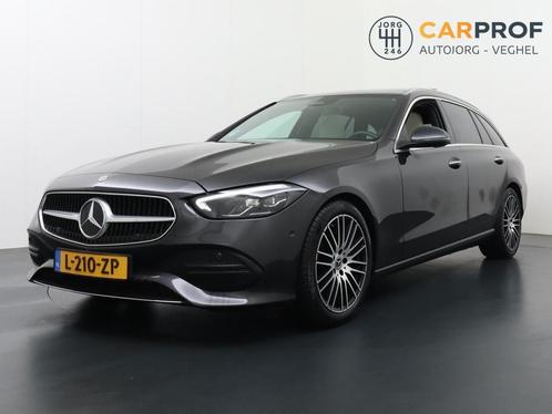 Mercedes-Benz C-klasse Estate 200 Launch Edition Luxury Line, Auto's, Mercedes-Benz, Bedrijf, Te koop, C-Klasse, ABS, Achteruitrijcamera