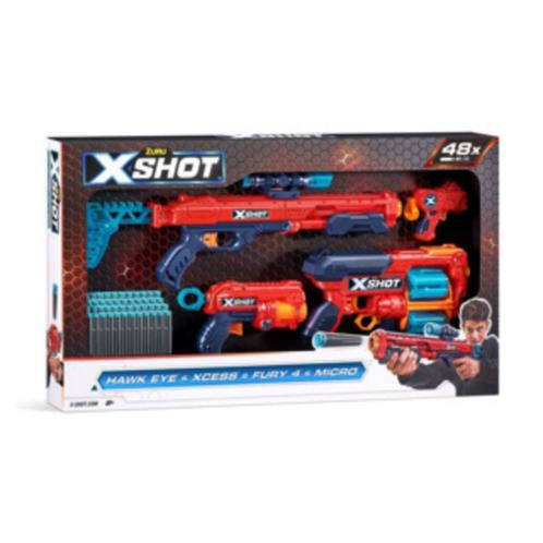 X-Shot: Excel Combo Pack, Kinderen en Baby's, Speelgoed | Overig, Nieuw, Jongen of Meisje, Ophalen of Verzenden