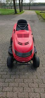 motec zitmaaier met opvangbak, Tuin en Terras, Zitmaaiers, Ophalen, Gebruikt, 90 tot 120 cm