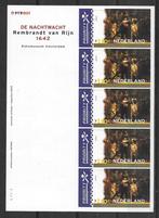 Nederland 2000 Velletje Nachtwacht, Postzegels en Munten, Postzegels | Nederland, Ophalen of Verzenden, Postfris