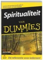 Spiritualiteit voor Dummies (zonder audio cd), Boeken, Ophalen of Verzenden, Zo goed als nieuw, Meditatie of Yoga, Achtergrond en Informatie