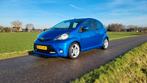 Toyota Aygo 1.0 12V Vvt-i 5DRS 2012 Blauw, Voorwielaandrijving, Euro 5, Stof, Origineel Nederlands