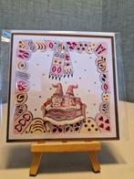 Kaartje hobbydots kerst gnoom 2, Ophalen of Verzenden, Nieuw, Kerst