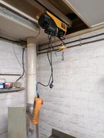 Einhell SHZ 125/250 lier takel kraan demag hijsbalk, Doe-het-zelf en Verbouw, Lieren en Takels, Ophalen, Gebruikt, Elektrisch