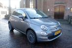 Fiat 500c TwinAir Turbo 80pk Lounge, Stof, Gebruikt, Euro 6, Origineel Nederlands