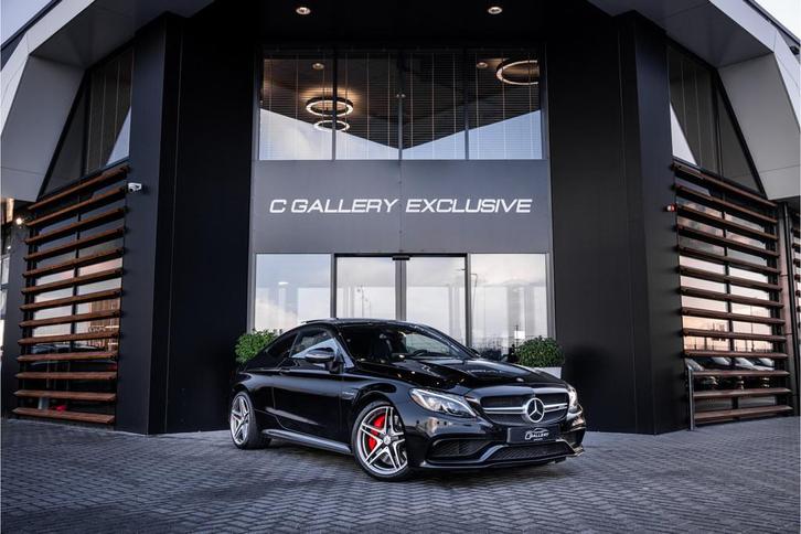 Mercedes-Benz C-Klasse Coupé AMG C63 S - NAP l Panorama l H, Auto's, Mercedes-Benz, Bedrijf, Te koop, C-Klasse, 360° camera, ABS