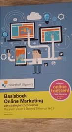 Basisboek Online Marketing - Visser & Sikkenga, Ophalen of Verzenden, Zo goed als nieuw, Economie en Marketing, Marjolein Visser & Berend Sikkenga