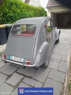 Citroen 2CV AZAM Cabriolet 1965 | Route 66 auctions, Auto's, Oldtimers, Bedrijf, Handgeschakeld, Zilver of Grijs, Citroën