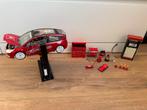 Schaal 1:18 werkplaats uitrusting garage gereedschap brug, Ophalen of Verzenden, Zo goed als nieuw