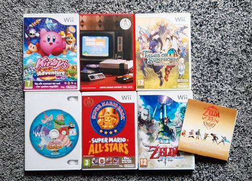 Verzameling met lastig te vinden Wii games, goede conditie, Spelcomputers en Games, Games | Nintendo Wii, Gebruikt, Ophalen of Verzenden