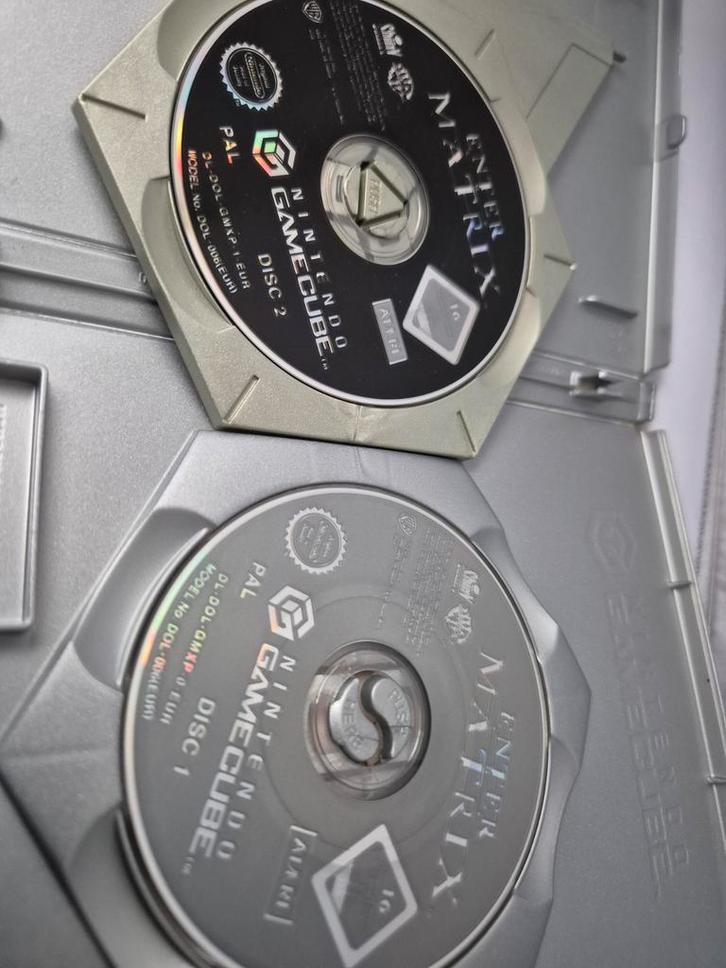 Enter the Matrix GameCube, Spelcomputers en Games, Games | Nintendo GameCube, Zo goed als nieuw, Avontuur en Actie, 1 speler, Vanaf 3 jaar