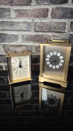 Twee vintage tafelklokjes quartz, Ophalen of Verzenden