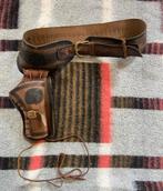 Prachtige Western Zwart Kruit Revolver Riem, Ophalen of Verzenden