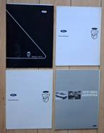 Ford Ghia prototypes, 4 persmappen. € 20,--, Boeken, Ophalen of Verzenden, Zo goed als nieuw, Ford