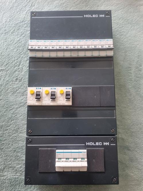 Holec groepenkast 12 groepen, Hobby en Vrije tijd, Elektronica-componenten, Zo goed als nieuw, Ophalen of Verzenden