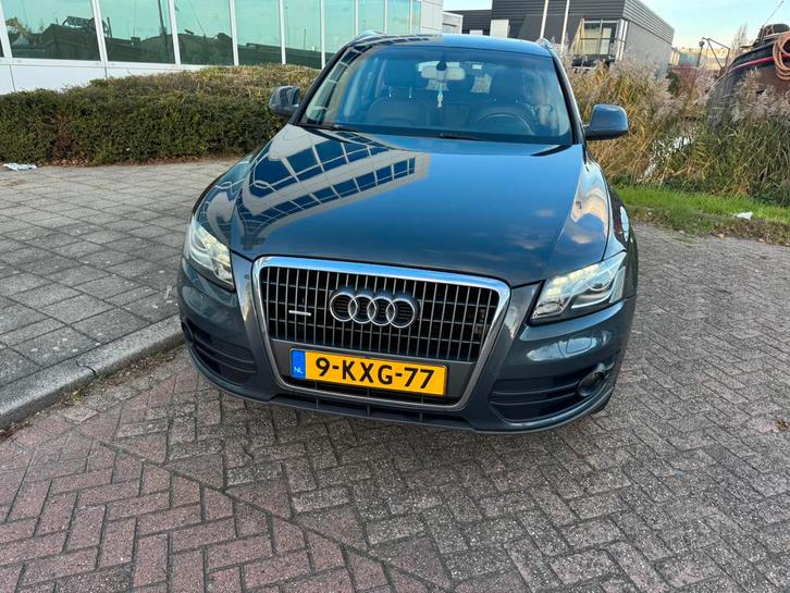 Audi Q5 2.0 Tfsi Quattro S-tronic 2009 Grijs, Auto's, Audi, Particulier, Q5, 4x4, Boordcomputer, Centrale vergrendeling, Cruise Control