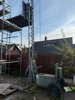 Neko Bouwlift - Type 400A, Ophalen