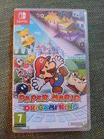 Paper Mario: The Origami King, Spelcomputers en Games, Games | Nintendo Switch, Overige genres, 1 speler, Ophalen of Verzenden