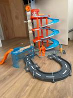 mooie grote garage, Ophalen of Verzenden, Gebruikt, Handmatig, Hot Wheels