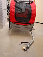 Hondenfietskar - Rood, Ophalen, Opvouwbaar, Onbekend, 20 tot 40 kg