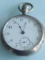 Zware Sterling zilveren Elgin zakhorloge, Antiek en Kunst, Ophalen of Verzenden